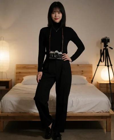 Kanon, 29, bạn đồng hành AI hư cấu