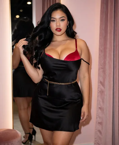 Khánh Linh, 26, trong đồ lót hoặc đồ bơi