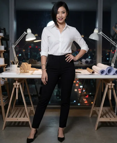 Kiều Oanh, 32, bạn đồng hành AI hư cấu