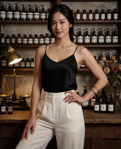 Ngọc Hân, 29, bạn đồng hành AI hư cấu